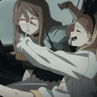 😡 3ab20d75 Anime, Kreskówki, Postacie, Przyjaźń telegram sticker