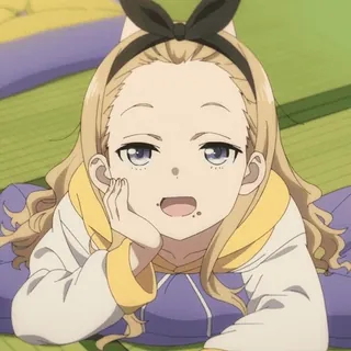 😋 96046082 Anime, Dziewczyna, Słodkie, Kreskówka telegram sticker