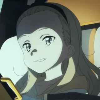 😏 b6f5afc3 Anime, Dziewczyna, Kreskówka, Słodkie, Portret, Uśmiech telegram sticker