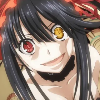 🥀 453ecdf0 Anime, Weiblich, Porträt, Charakter, Mädchen whatsapp sticker