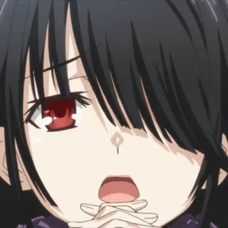 🥀 8ba313e6 Anime, Mädchen, Süß, Rote Augen whatsapp sticker