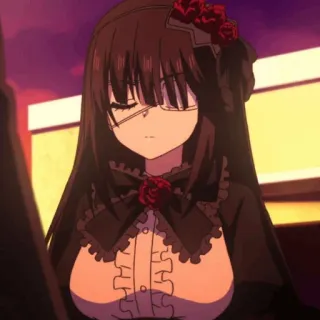 🥀 d56cf809 Anime, Mädchen, Gothic, Lolita, Kleid whatsapp sticker