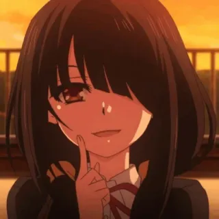 🥀 fd699377 Anime, Mädchen, süß, lächelnd whatsapp sticker
