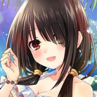 😀 065779c8 Anime, Mädchen, Cartoon, Süß, Fröhlich telegram sticker