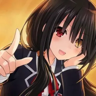 😀 16f7c60c Anime, Mädchen, Cartoon, Figur, Kunst, Manga telegram sticker