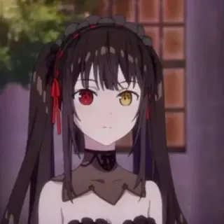 😶 3c353965 Anime, Mädchen, Charakter, Illustration telegram sticker