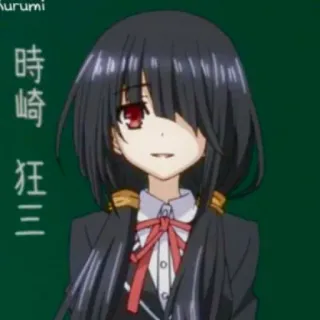 kurumi♡ @stickerspackanime whatsapp stickers