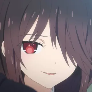 😏 6e099007 Anime, Mädchen, Charakter telegram sticker