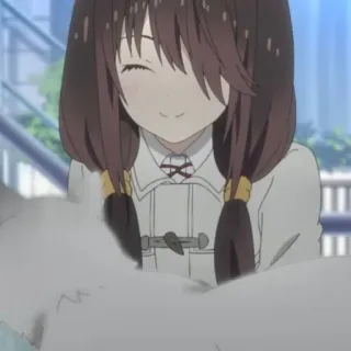 😊 6f68ce31 Anime, Mädchen, Niedlich, Lächelnd, Charakter telegram sticker