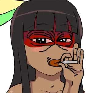 Kuruminha telegram stickers