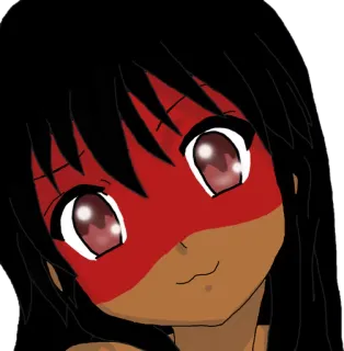 🙂 94421a75 애니메이션, 소녀, 만화, 만화영화 telegram sticker