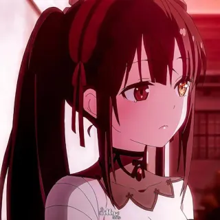 Kurumi tokisaki telegram stickers