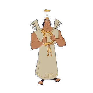 @STIKERFORALL THE EMPEROR'S NEW GROOVE telegram stickers