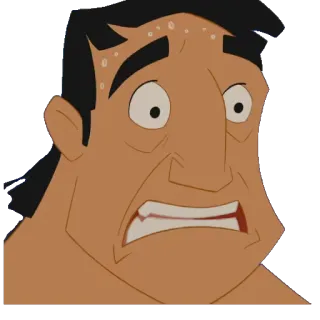 @STIKERFORALL THE EMPEROR'S NEW GROOVE telegram stickers