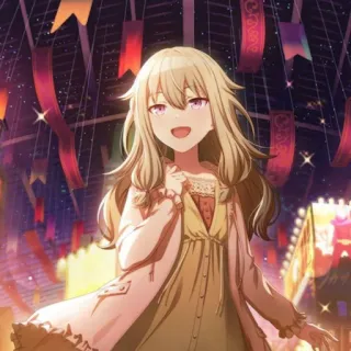 🍵 618a0d75 anime, cô gái, mỉm cười, hoạt hình, dễ thương, hình minh họa telegram sticker