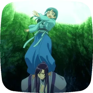 😵‍💫 47f7feac Anime, Couple, Fantasy, Femme, Homme, Romance telegram sticker