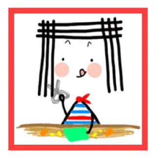 Femininity @stickersb2b whatsapp stickers