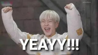 🐯 0d0c5421 YEAYY!!! emocionado, alegre, celebración, feliz, positivo whatsapp sticker