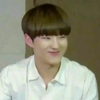 🐯 a0324cb1 persona, retrato, hombre, sonrisa, cara, asiático, meme whatsapp sticker