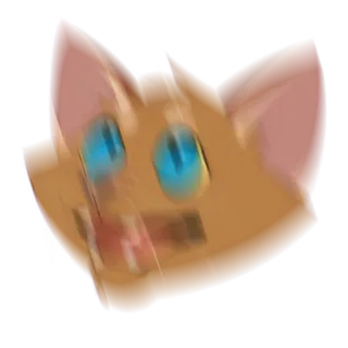 😬 200d076a chat, animal, dessin animé, autocollant, drôle, visage telegram sticker