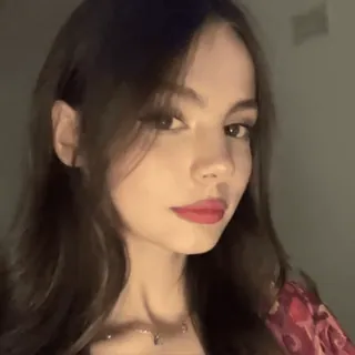 😉 61dbcdc0 여자, 초상화, 얼굴, 소녀, 갈색 머리, 메이크업 telegram sticker