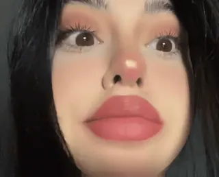 ✅ f7b700b8 여자, 얼굴, 인물사진, 메이크업, 뷰티 telegram sticker