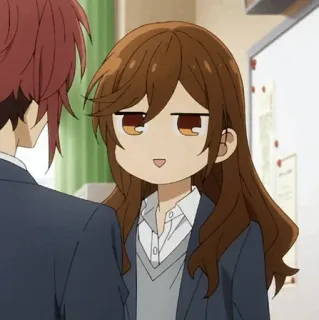 🗝 1b88fcd1 애니메이션, 만화, 여성, 여자, 소녀, 캐릭터 telegram sticker