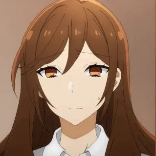 🍁 29d97e8b 애니메이션, 소녀, 호리미야, 만화, 인물 사진, 만화 telegram sticker