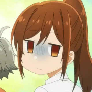 🕰 2c470d0c 애니메이션, 만화, 소녀, 캐릭터, 애니메이션 telegram sticker