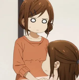 🕰 3e0f4850 애니메이션, 캐릭터, 표정, 일러스트 telegram sticker