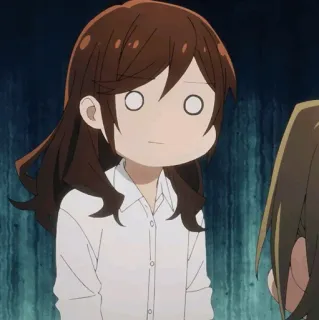 🍁 55ac74b7 애니메이션, 만화, 귀여운, 소녀, 감정, 표정 telegram sticker