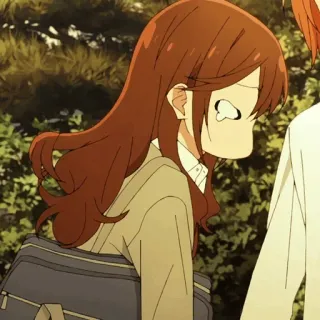 🍁 6c940d09 애니메이션, 만화, 카툰, 교복, 인물 사진 telegram sticker