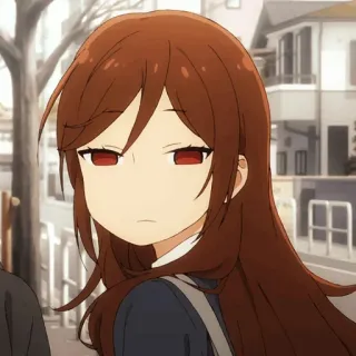 🕰 cfa77803 애니메이션, 소녀, 캐릭터, 만화 telegram sticker