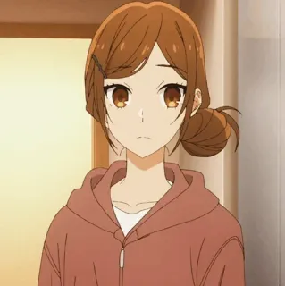 🍁 e524976d 애니메이션 소녀, 만화, 캐릭터, 소녀, 애니메이션 telegram sticker