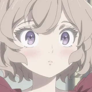 👒 0c3d3b78 anime, girl, cute, character, portrait telegram sticker