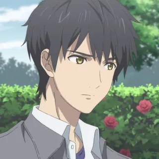 🧩 13209702 anime, male, character, portrait telegram sticker