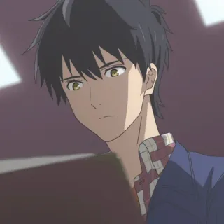 👒 14b21e8e anime, male, portrait, character telegram sticker