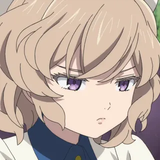 🧩 1b30538f anime, girl, portrait, cute, manga, character telegram sticker