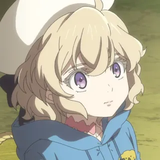 👒 2d47f103 anime, girl, cute, cartoon, character telegram sticker