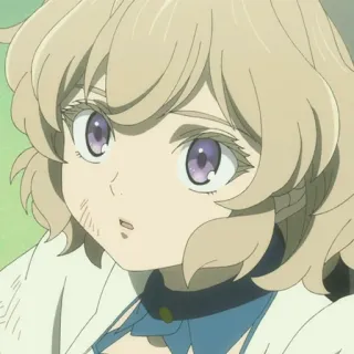 👒 3be8c103 anime, girl, cute, character, portrait telegram sticker