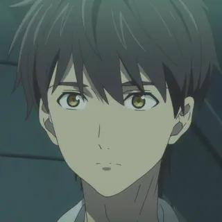 👒 42bdc351 anime, boy, character, portrait telegram sticker