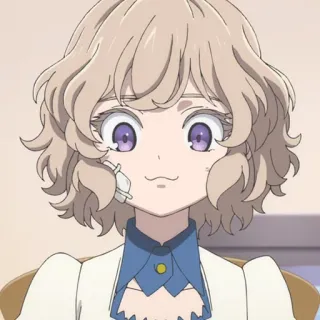 👒 d6bbdc06 anime, portrait, smiling, character, cartoon telegram sticker