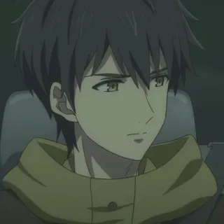 👒 e2f60746 anime, portrait, man, cartoon, illustration, character telegram sticker