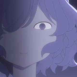 🧩 ec963dfb anime, girl, illustration, cartoon, portrait telegram sticker