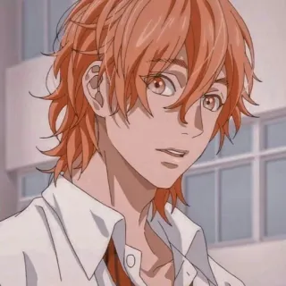 🧲 06d4bfba 애니메이션, 만화, 캐릭터, 초상화, 일러스트, 소년 telegram sticker