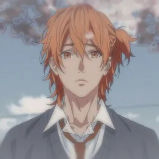 🧲 979bd264 애니메이션, 남자, 인물사진, 캐릭터 telegram sticker