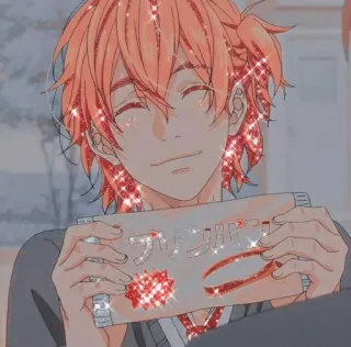 🧲 c48b1e62 プリンパー 애니메이션, 만화, 일본, 행복, 반짝이, 캐릭터 telegram sticker