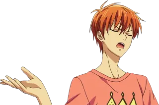 👐 f7307b01 애니메이션, 캐릭터, 제스처, 표정 telegram sticker