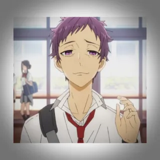 💫 0b31acb0 Anime, Đồng phục học sinh, Con trai, Manga, Nhân vật, Học sinh whatsapp sticker