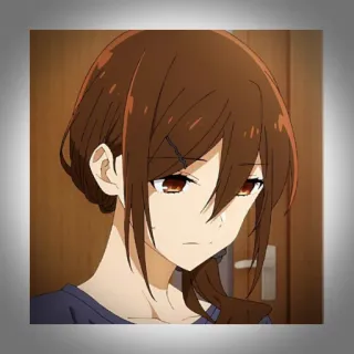 💫 6c082372 Anime, Cô gái, Phim hoạt hình, Chân dung, Nhân vật whatsapp sticker